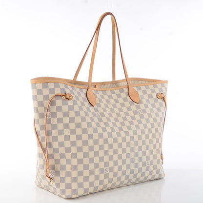 Louis Vuitton Damier Azur Neverfull GM 3 of 8