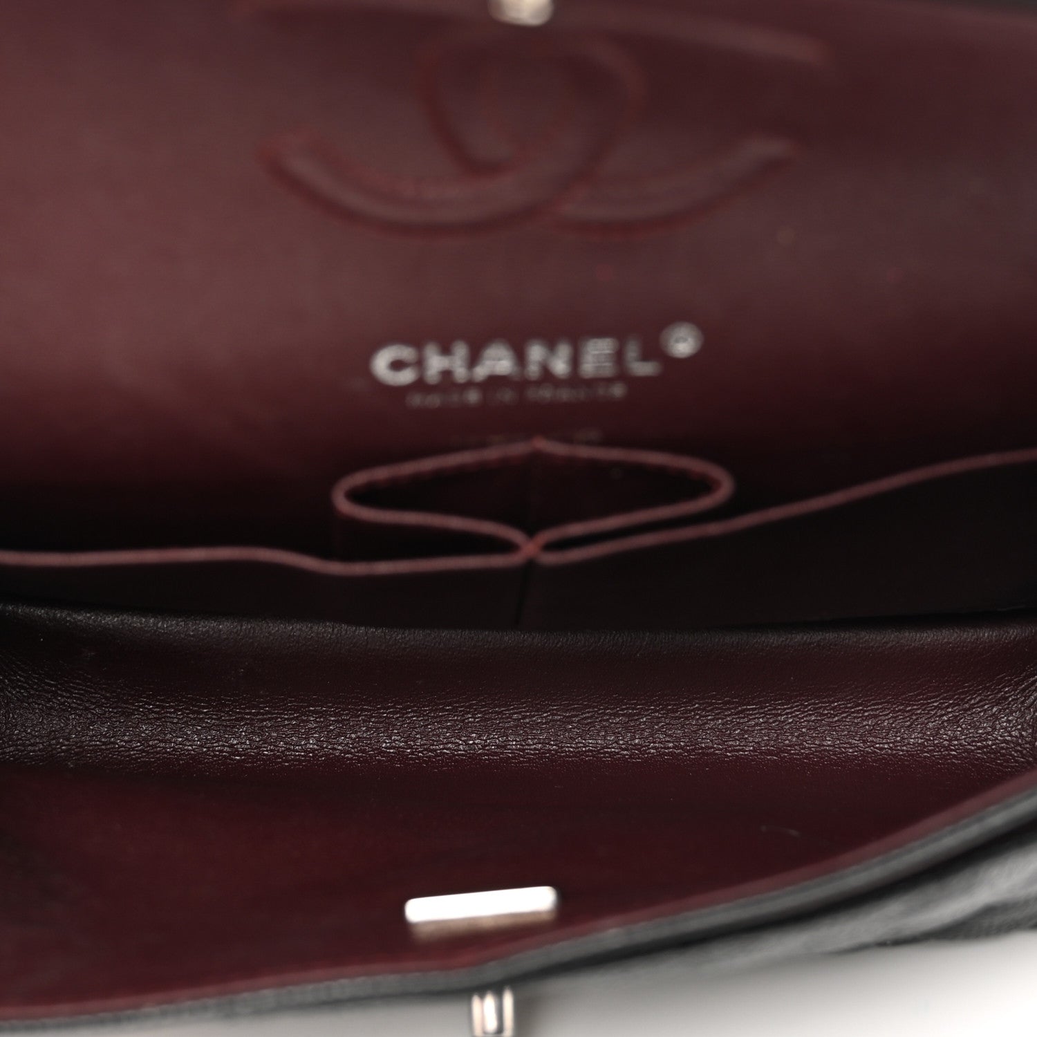 Chanel Caviar Quilted Small Double Flap Black 6 of 10