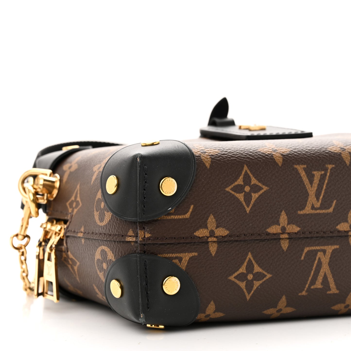 Monogram Petite Malle Souple Black