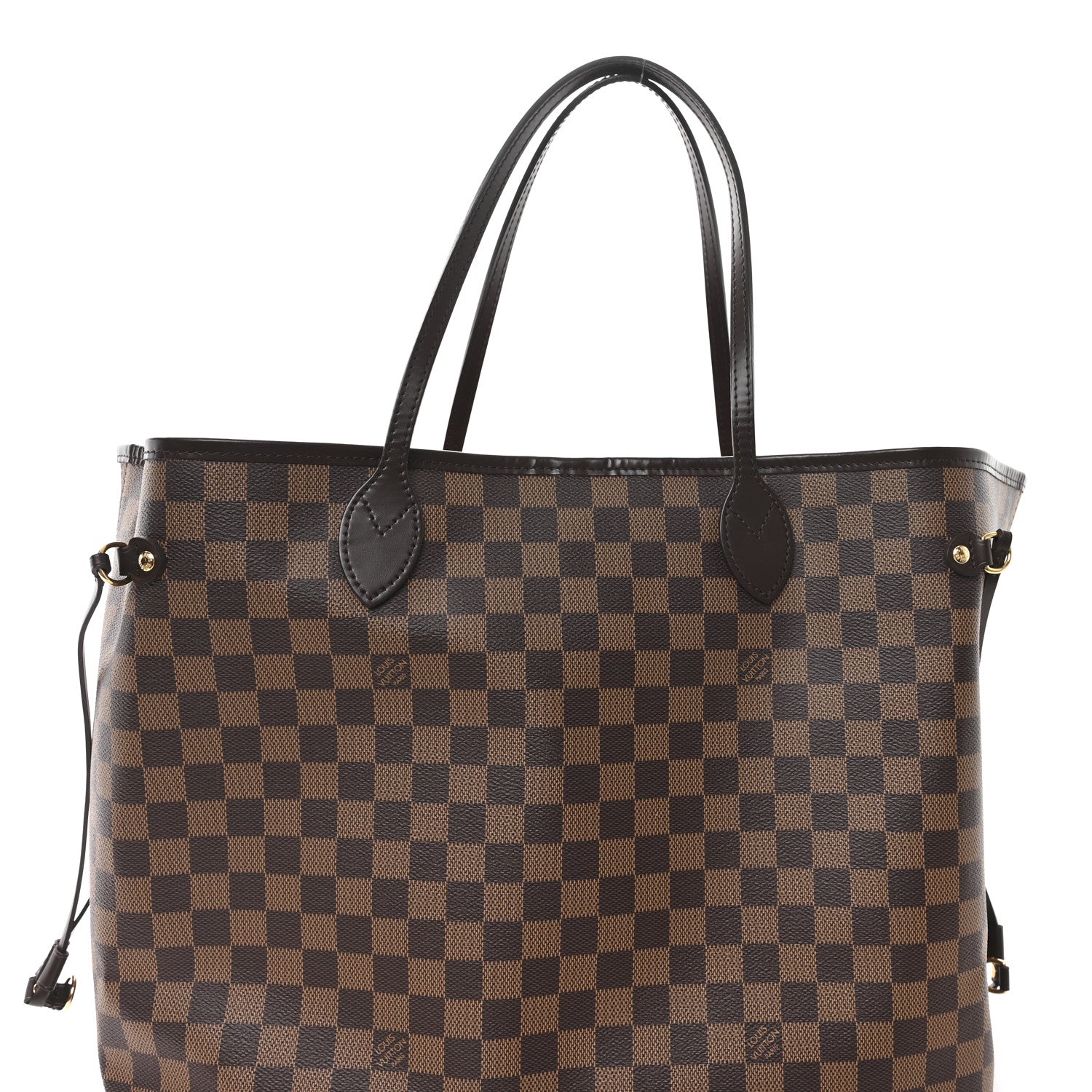 Louis Vuitton Damier Ebene Neverfull GM 10 of 12