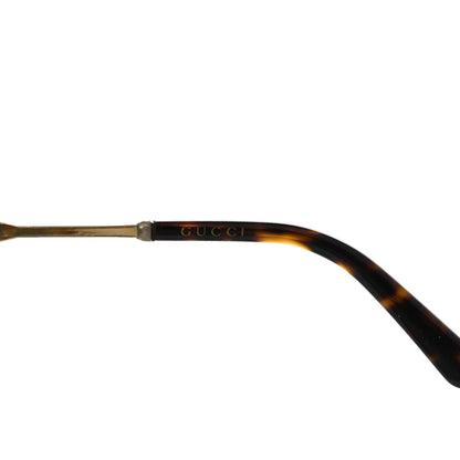 Gucci Acetate Aviator Sunglasses GG0199S Black 6 of 8