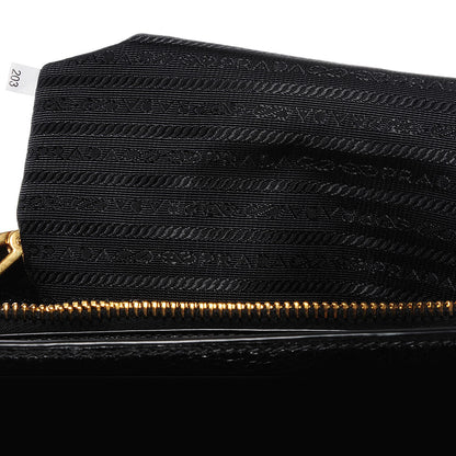 Prada Vitello Shine Tote Nero Black 7 of 9