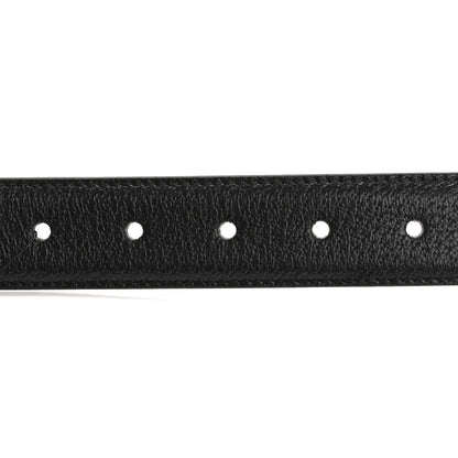 Gucci Textured Dollar Calfskin 30mm Belt 110 44 Black 3 of 6