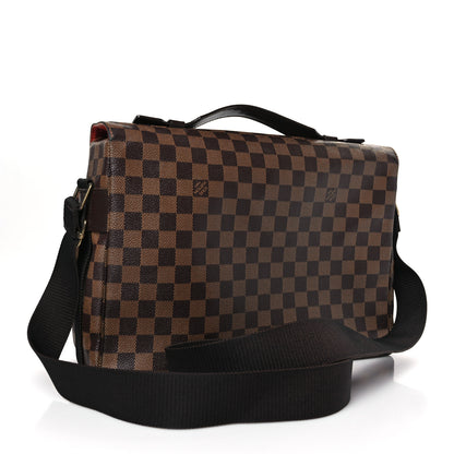Louis Vuitton Damier Ebene Broadway Messenger Bag 3 of 8