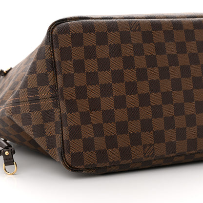 Louis Vuitton Damier Ebene Neverfull GM 9 of 15