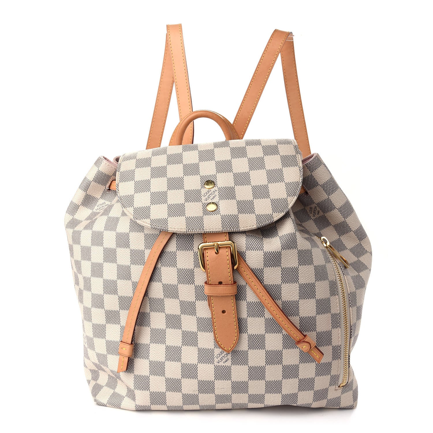 Louis Vuitton Damier Azur Sperone Backpack 1 of 9