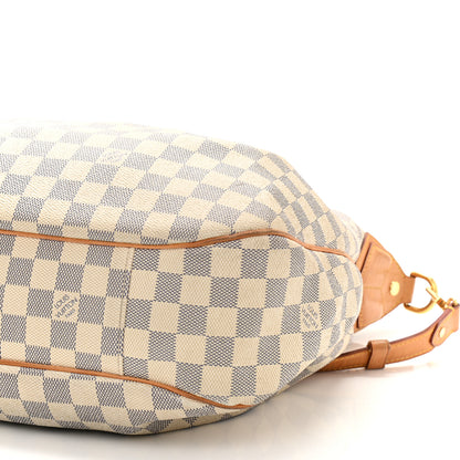 Louis Vuitton Damier Azur Evora MM 10 of 16