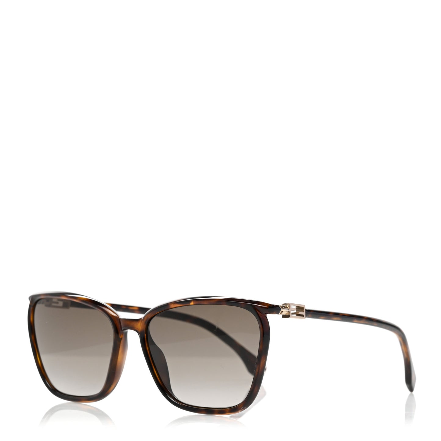 Accetate Square Sunglasses FF 0460/G/S
