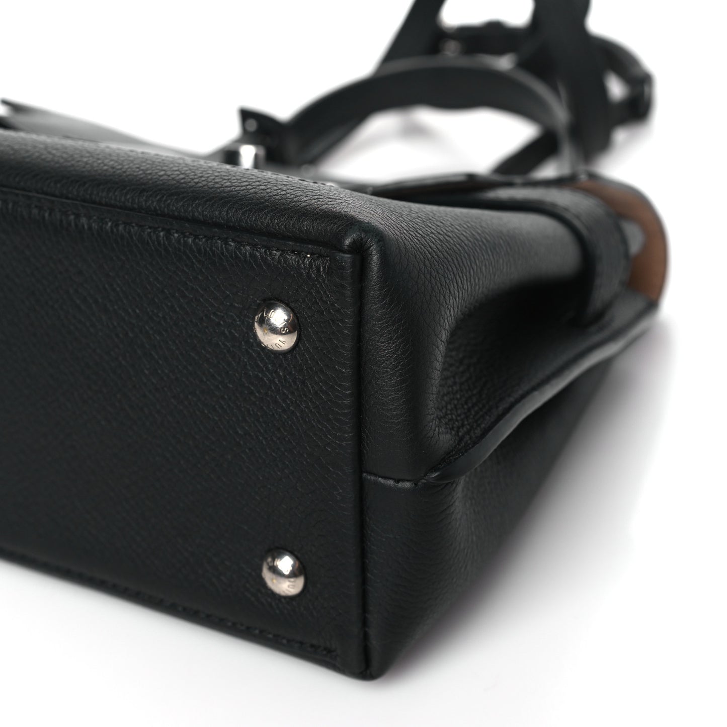 Calfskin Lockme Ever BB Black