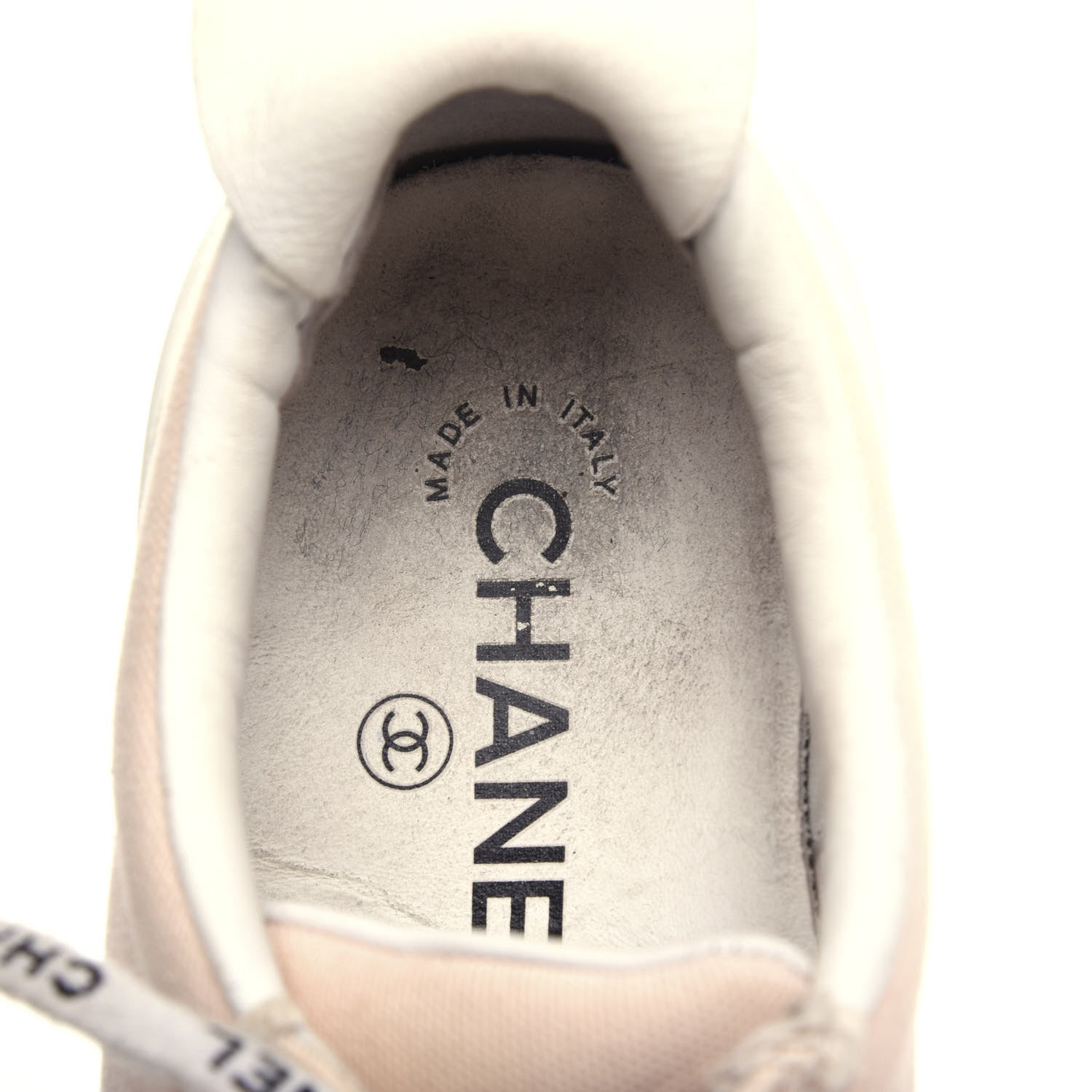 Chanel Canvas Womens Sneakers 35 Light Pink 8 of 13