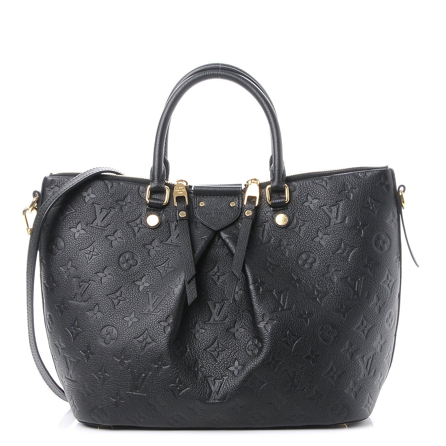 Louis Vuitton Empreinte Mazarine MM Black 1 of 10