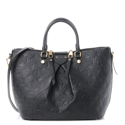 Louis Vuitton Empreinte Mazarine MM Black 1 of 10