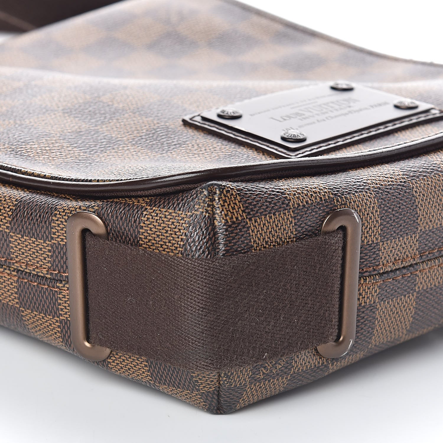Louis Vuitton Damier Ebene Brooklyn PM 8 of 9