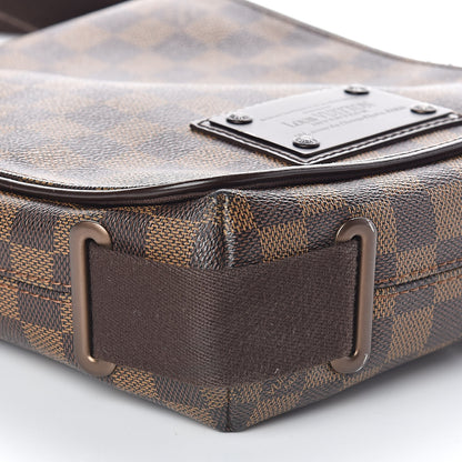 Louis Vuitton Damier Ebene Brooklyn PM 8 of 9