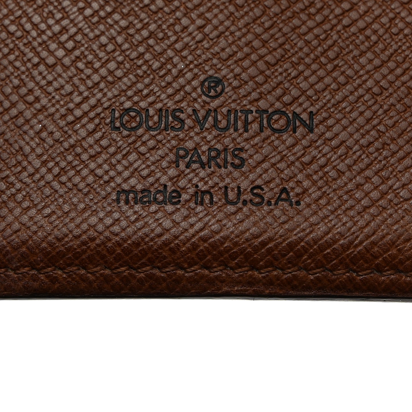 Monogram French Purse Wallet