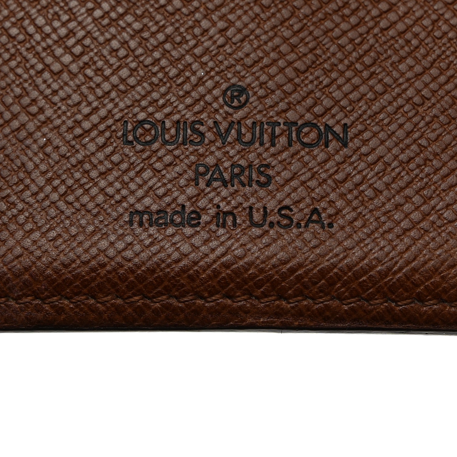 Louis Vuitton Monogram French Purse Wallet 7 of 13