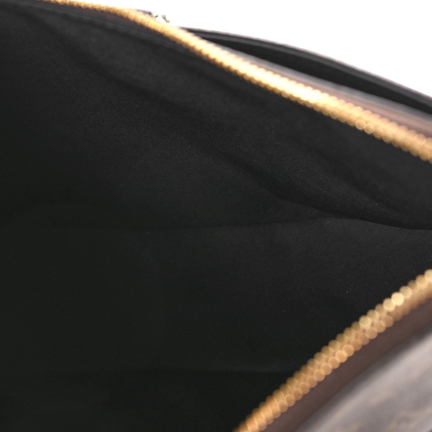 Louis Vuitton Monogram Odeon MM Black 5 of 7