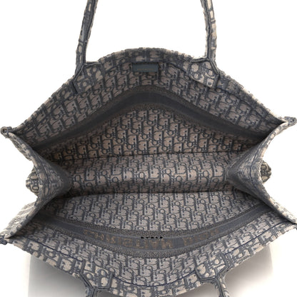 Christian Dior Oblique Large Book Tote Grey 5 of 12