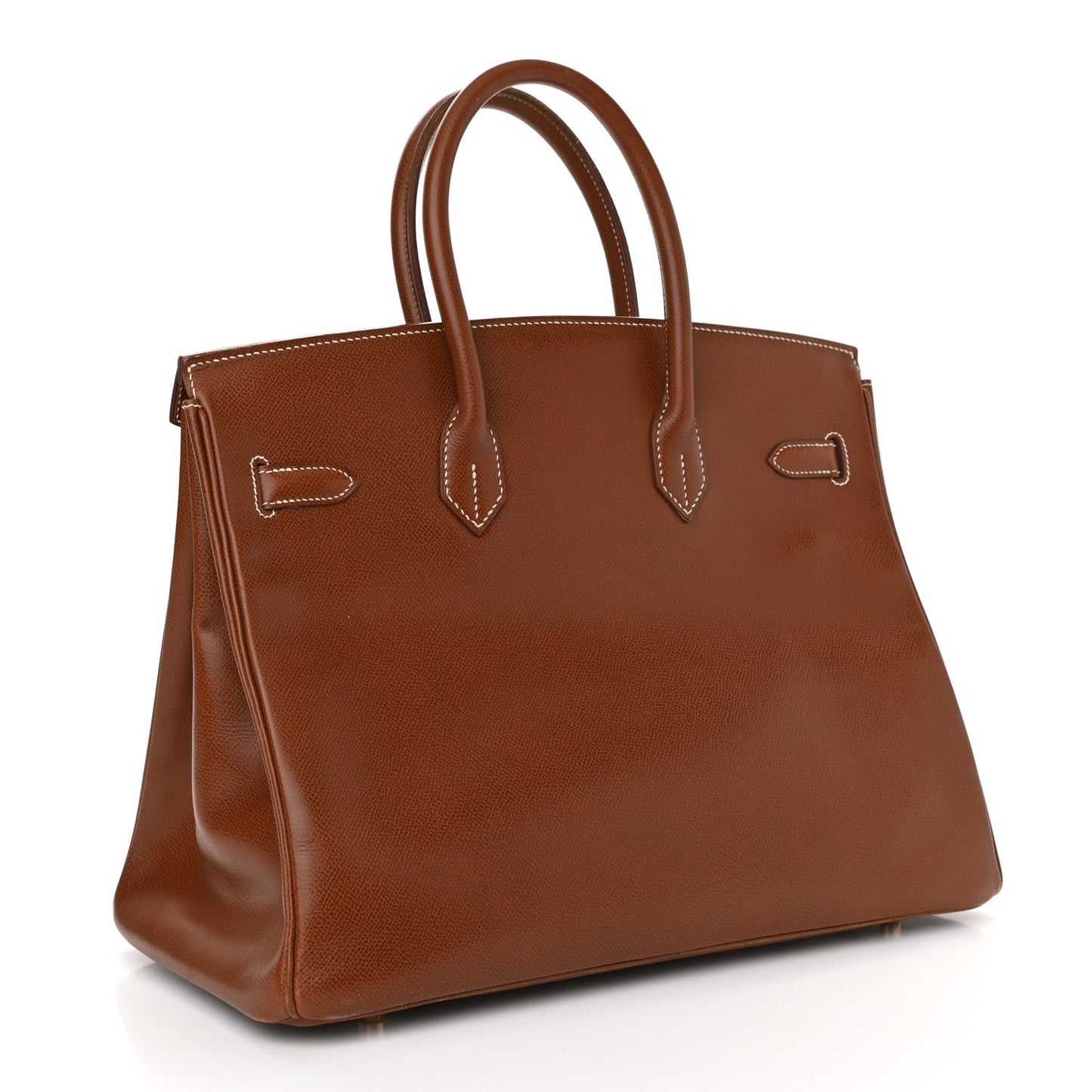 Epsom Birkin 35 Gold