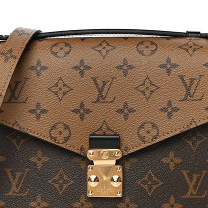 Louis Vuitton Reverse Monogram Pochette Metis 7 of 9