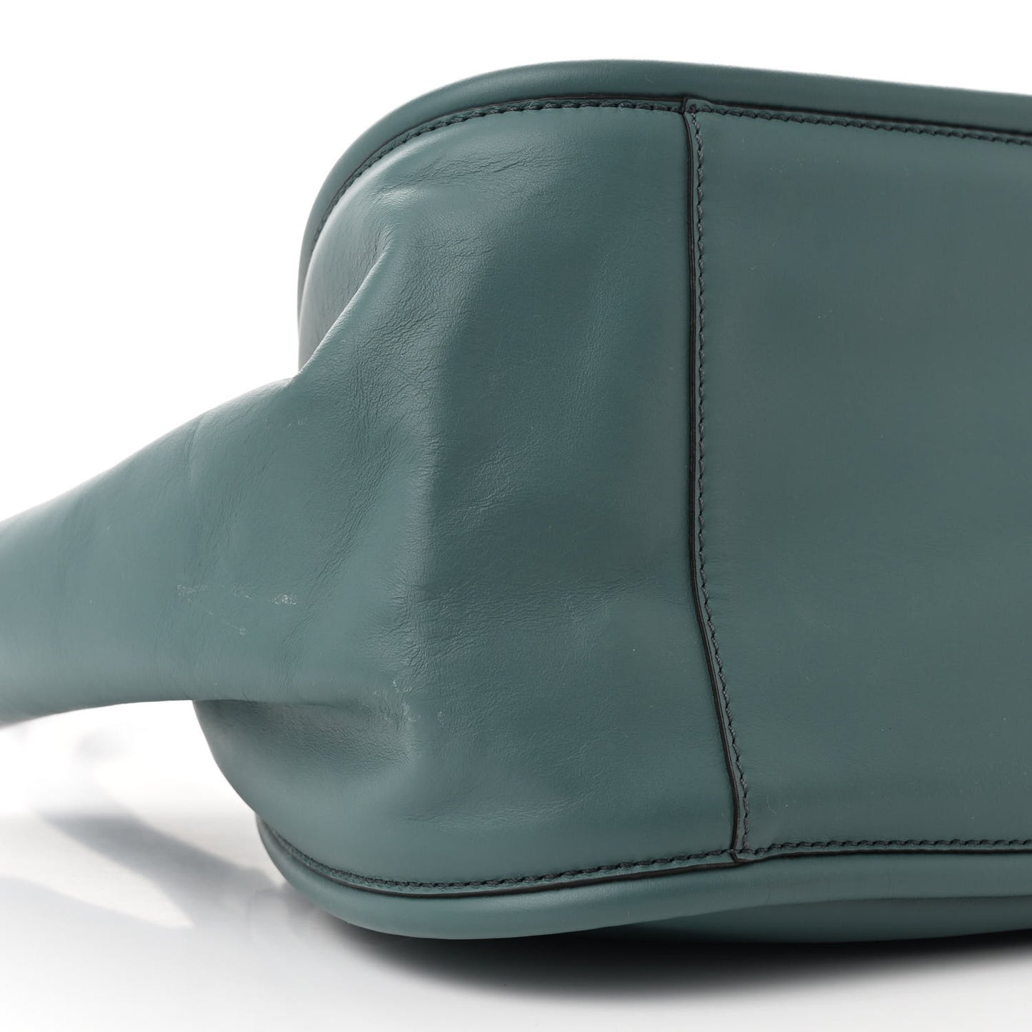 Calfskin Large Ruched Tote Orion