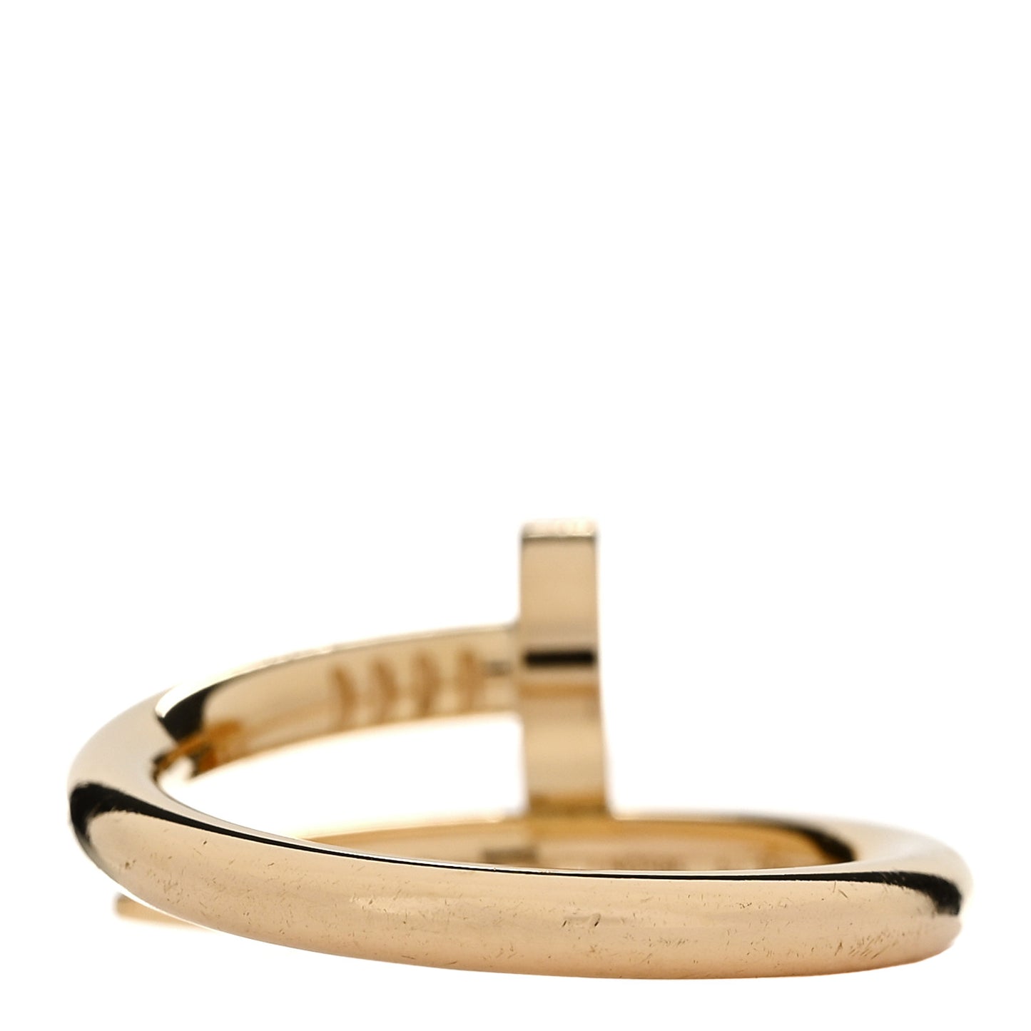 18K Yellow Gold Juste Un Clou Ring 54 7