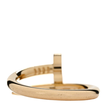 Cartier 18K Yellow Gold Juste Un Clou Ring 54 7 3 of 5