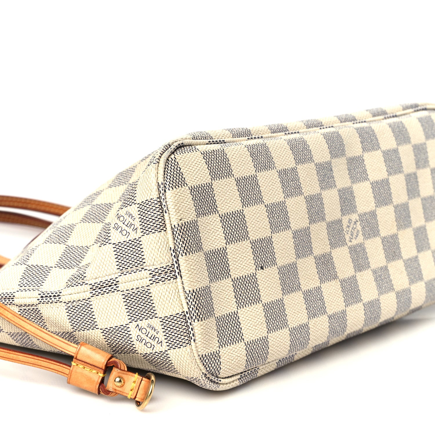 Louis Vuitton Damier Azur Neverfull PM 8 of 9