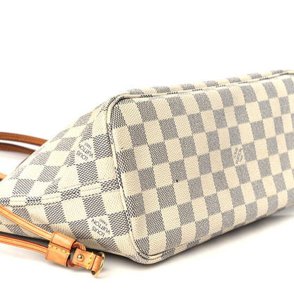 Louis Vuitton Damier Azur Neverfull PM 8 of 9