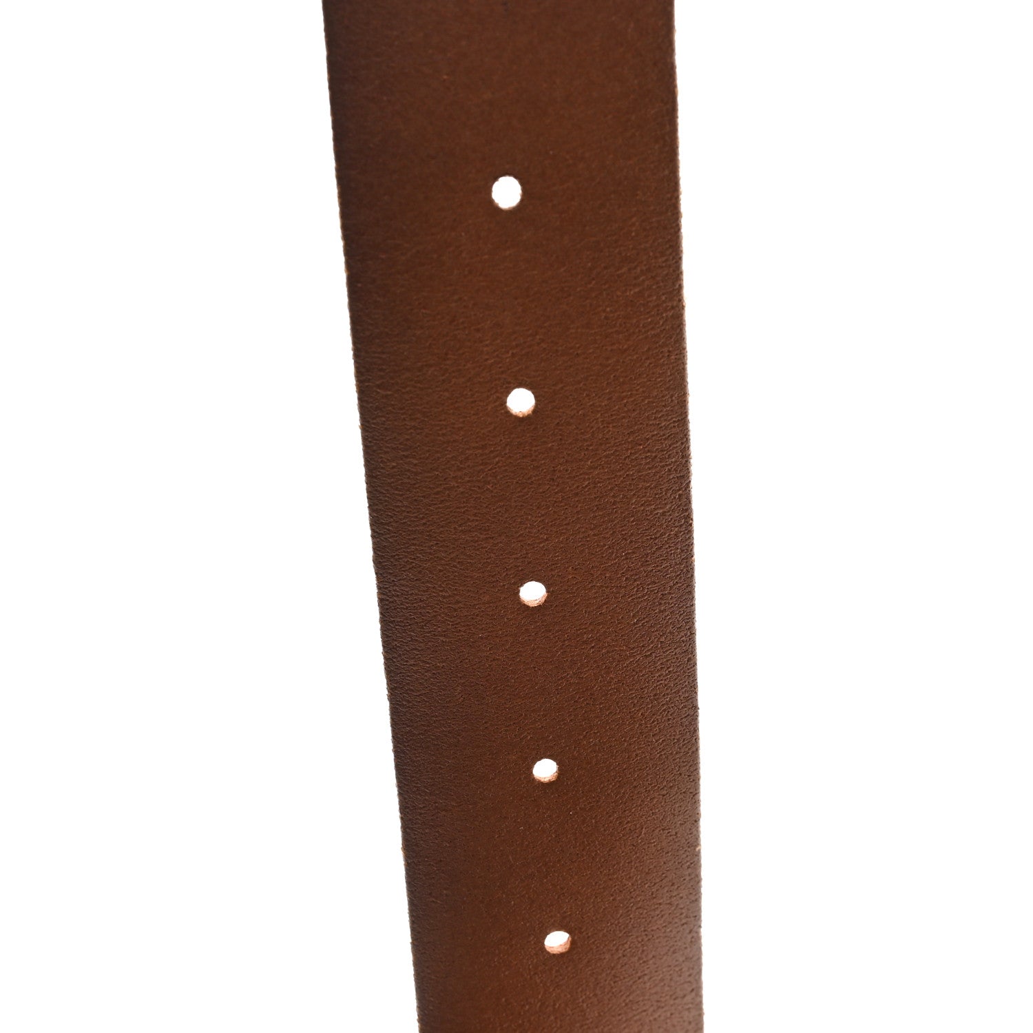 Gucci Faded Calfskin Snake Double G 40mm Belt 70 28 Cuir 4 of 4