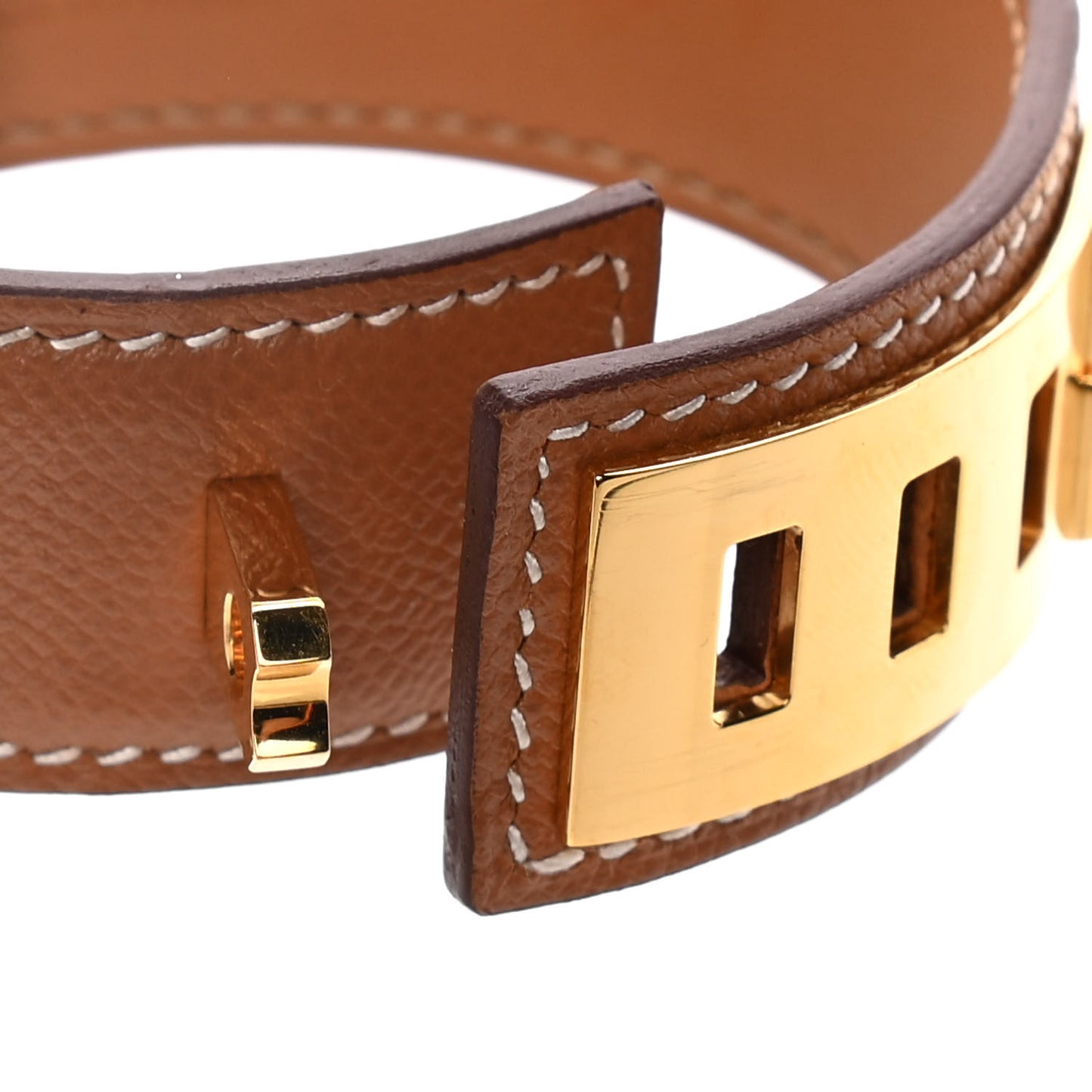 Epsom Collier de Chien CDC 24 Bracelet T2 Gold