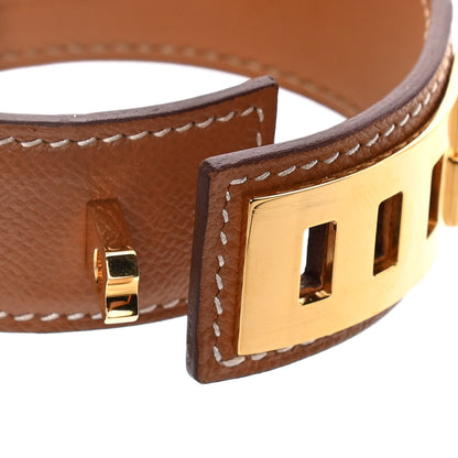Hermes Epsom Collier de Chien CDC 24 Bracelet T2 Gold 7 of 7