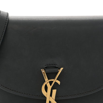 Saint Laurent Smooth Calfskin Classic Monogram Small Kaia Satchel Black 8 of 10