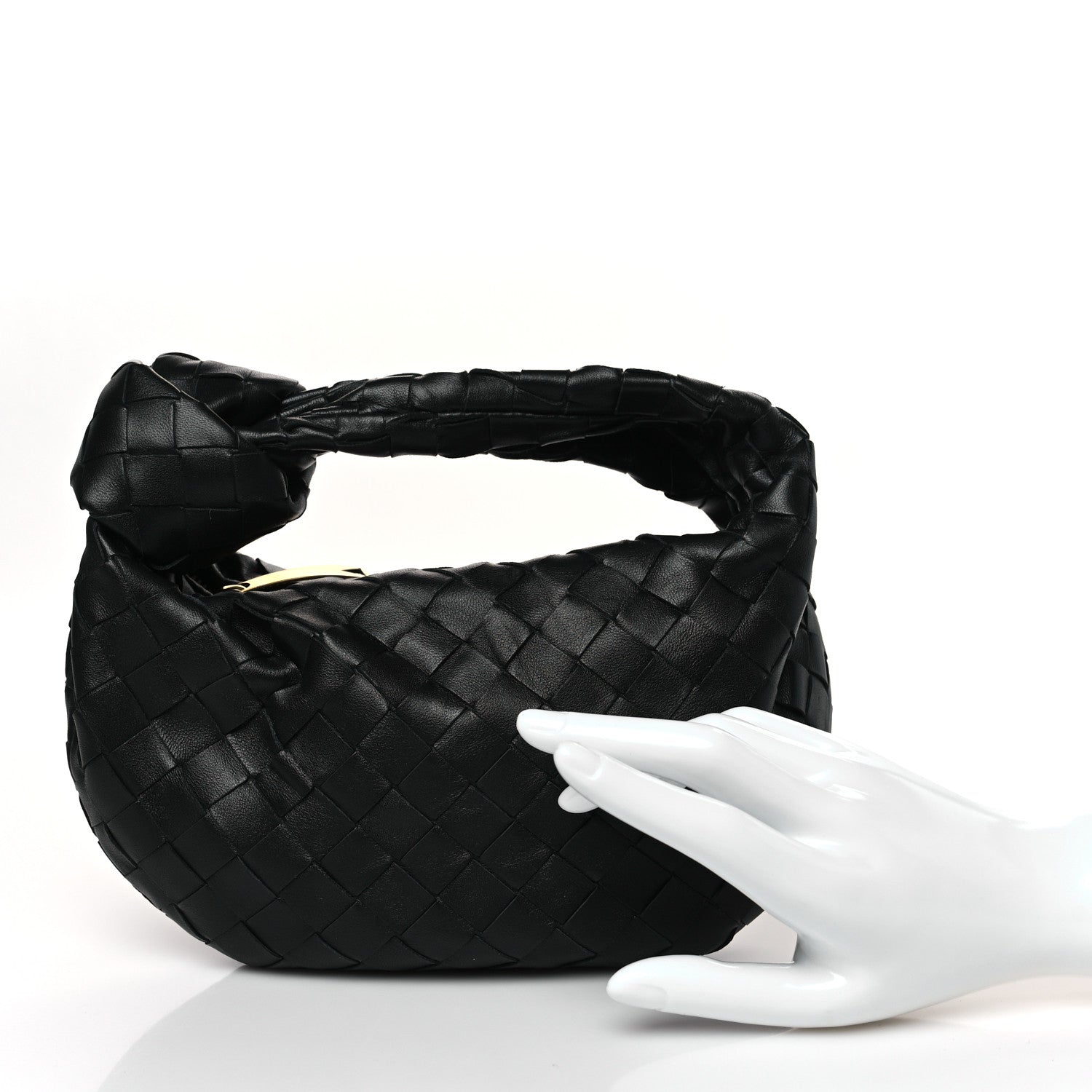Bottega Veneta Nappa Intrecciato Mini Jodie Black 3 of 10