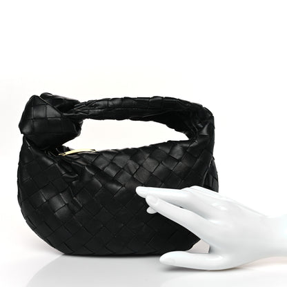Bottega Veneta Nappa Intrecciato Mini Jodie Black 3 of 10