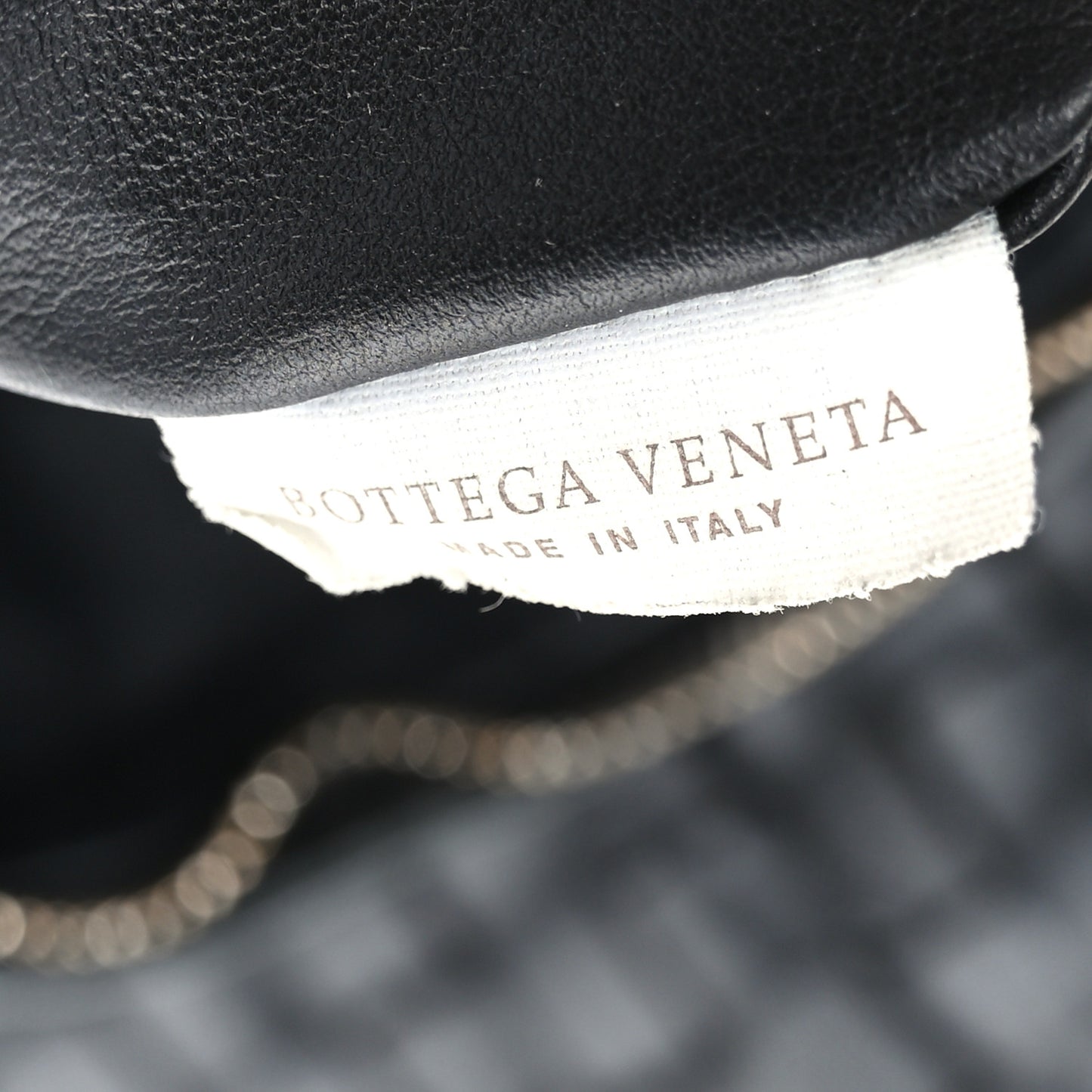 Nappa Intrecciato Medium Jodie Black