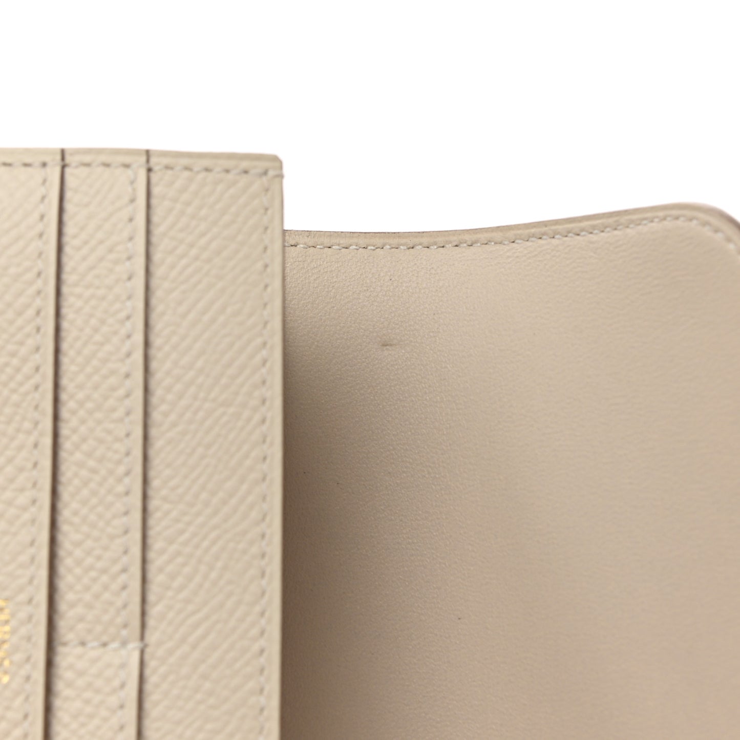 Epsom Constance Short Wallet Craie