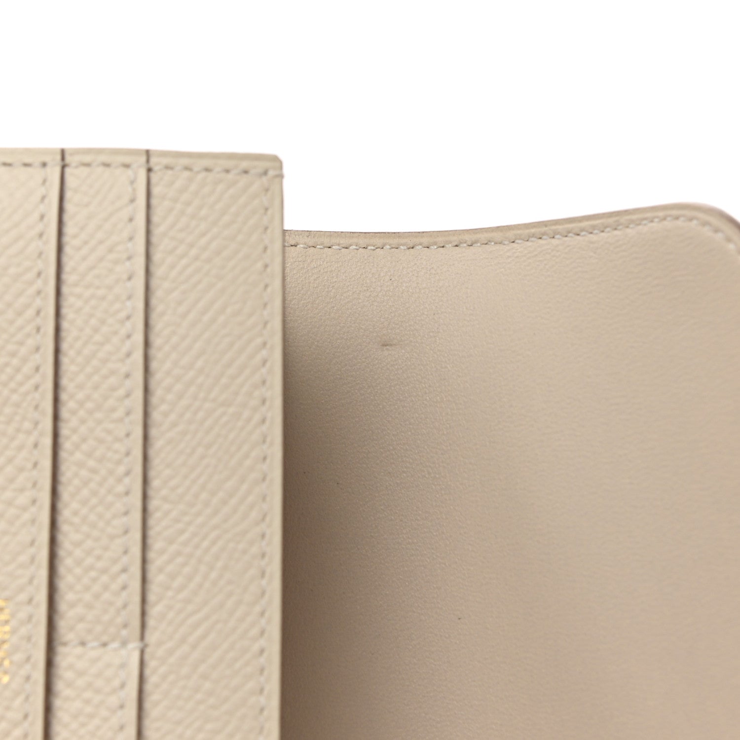 Hermes Epsom Constance Short Wallet Craie 8 of 9
