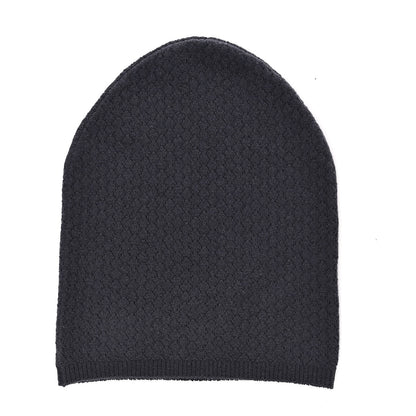 Chanel Cashmere CC Beanie Hat Dark Grey 3 of 5