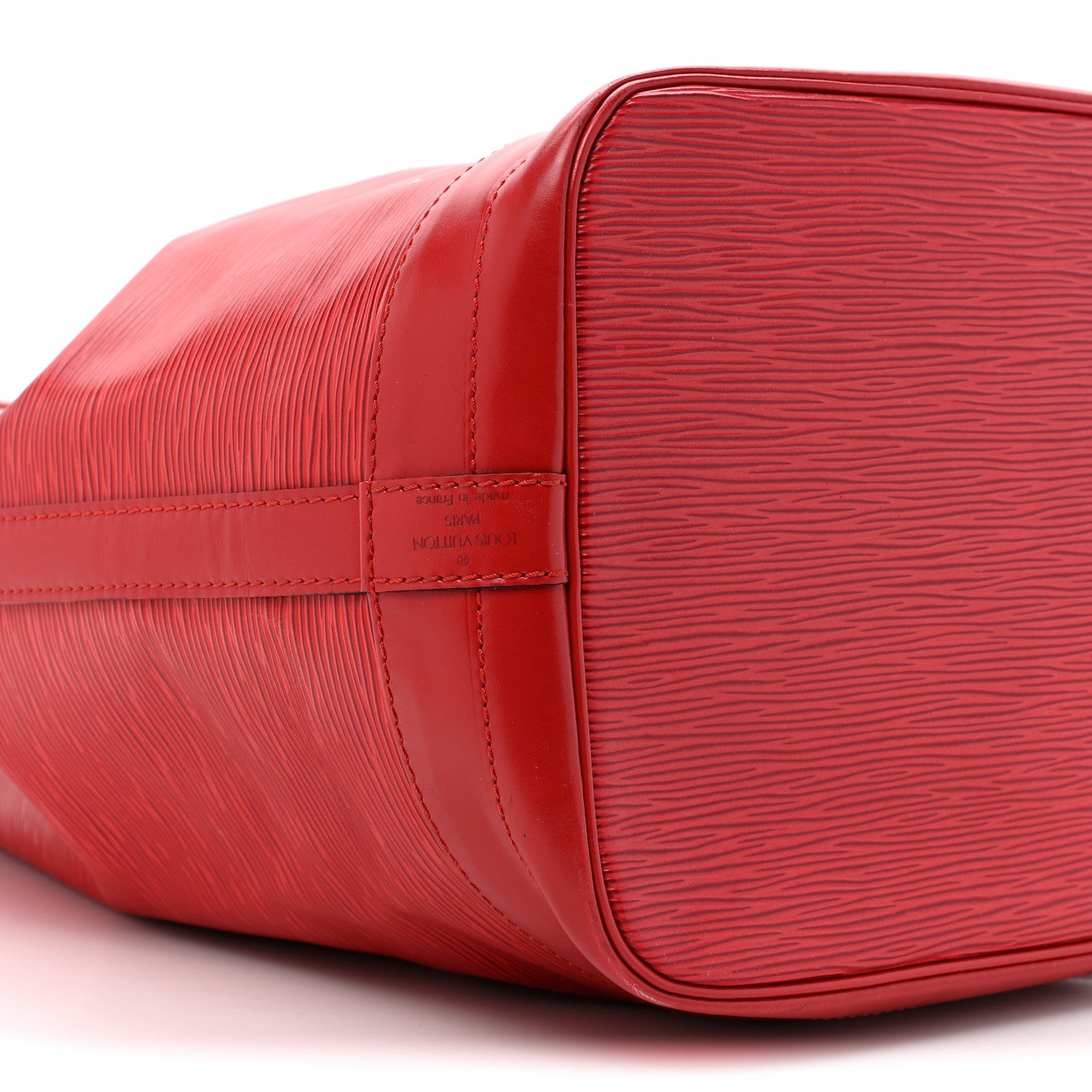 Louis Vuitton Epi Noe Castillan Red 8 of 18