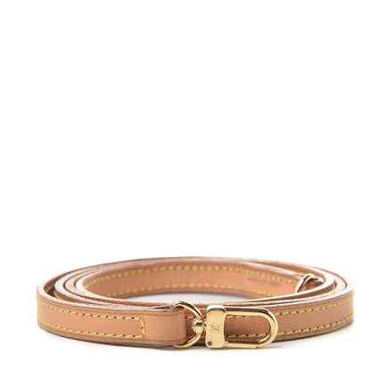 Louis Vuitton Vachetta Long Shoulder Strap VVN 1 of 4