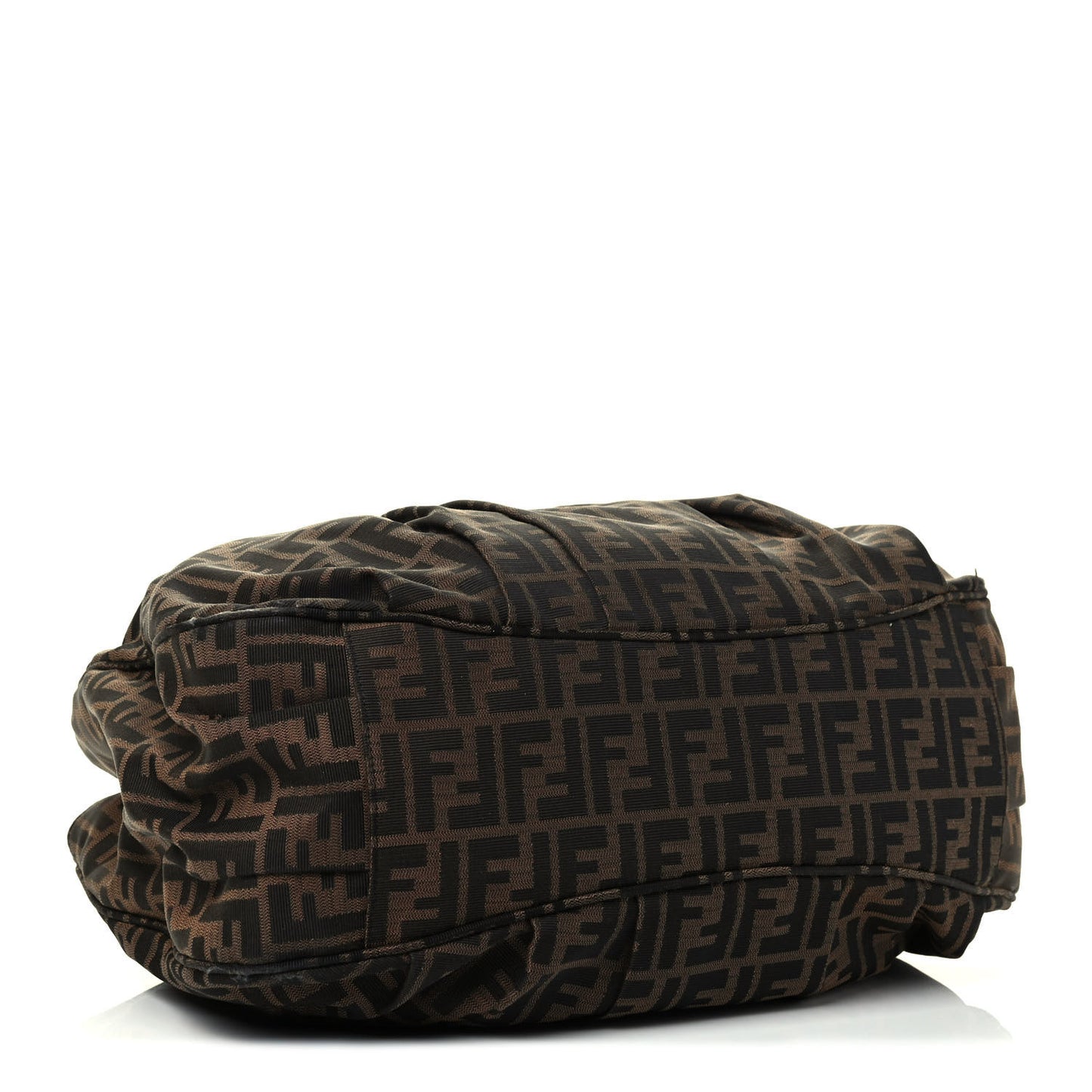 Zucca Patent Mia Tote Tobacco Burgundy