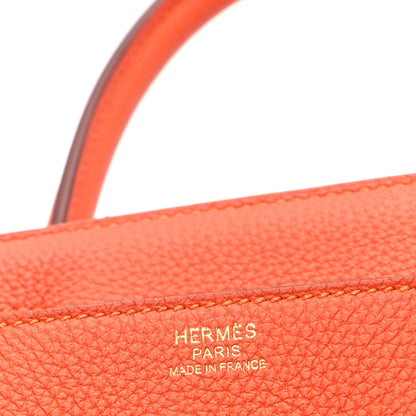 Hermes Togo Birkin 30 Feu 6 of 11
