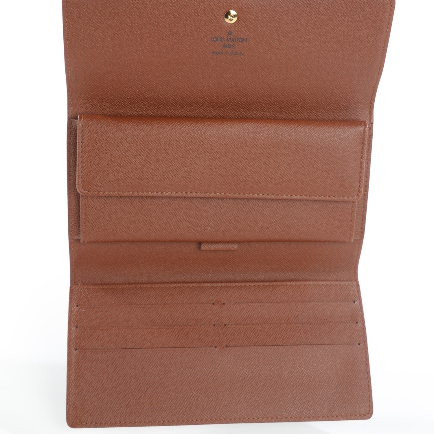 Louis Vuitton Monogram Porte Tresor International Wallet 5 of 7