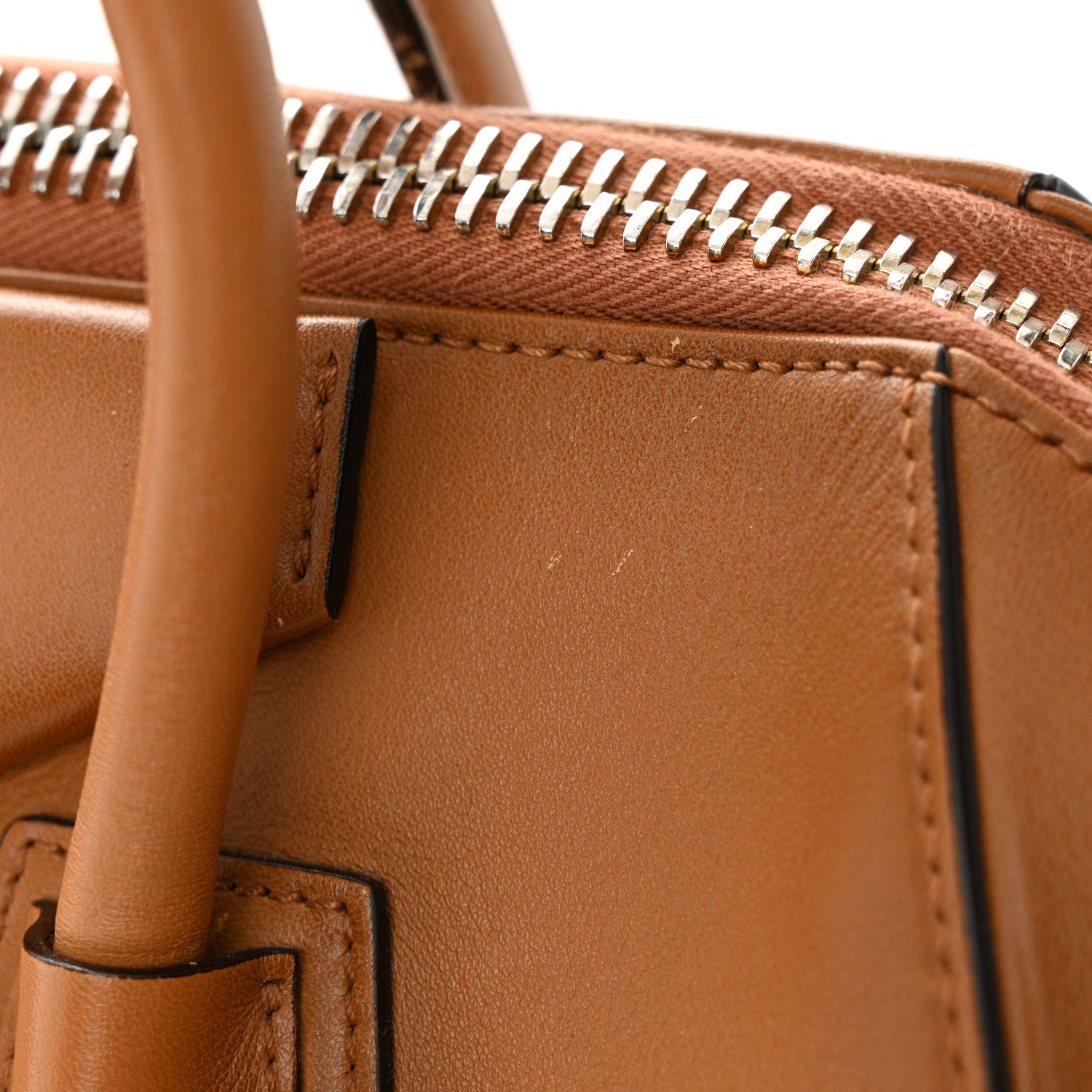 Givenchy Antique Calfskin Medium Antigona Brown 11 of 15