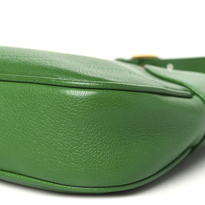 Gucci Goatskin Small Aphrodite Shoulder Bag New Shamarock 10 of 11