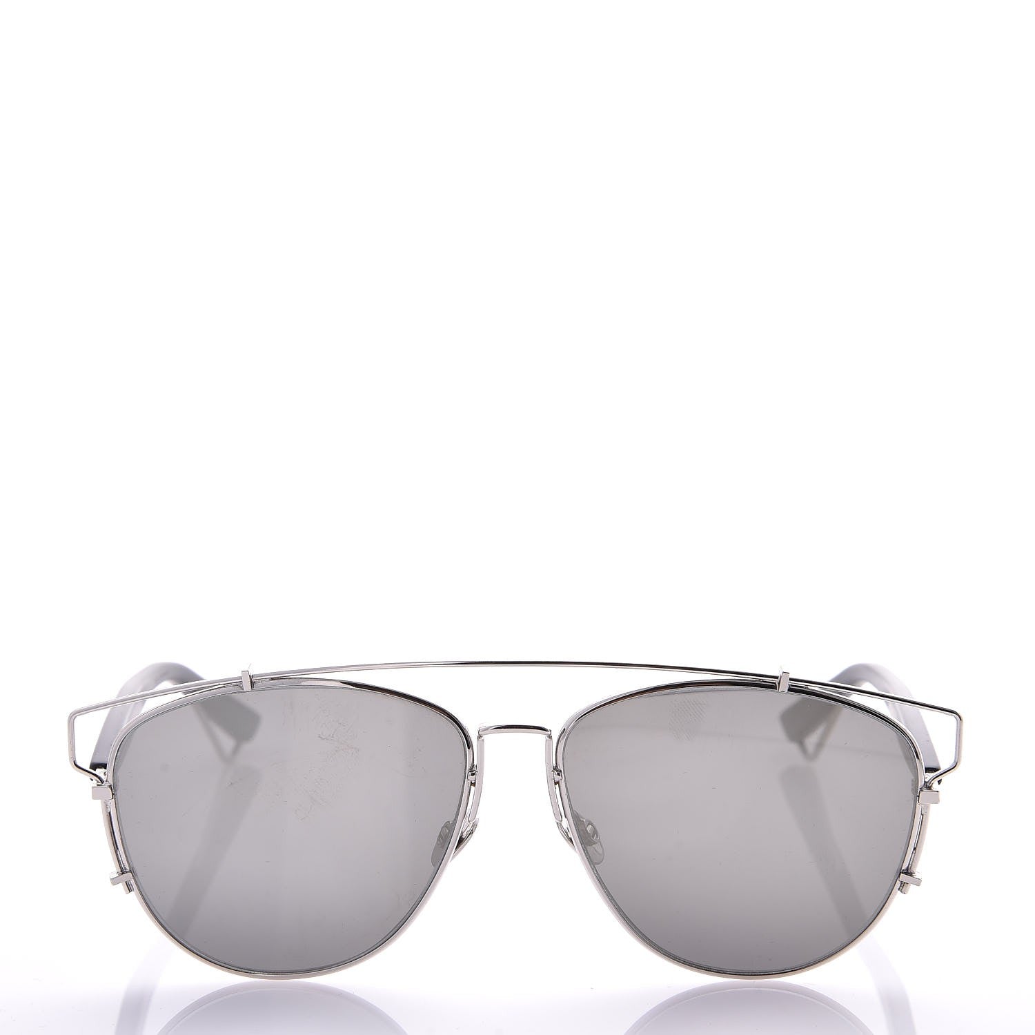 Christian Dior Technologic Sunglasses Silver 2 of 9