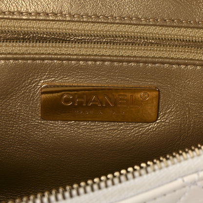 Chanel Lambskin Quilted All About Chains Waist Belt Bag White 6 of 10