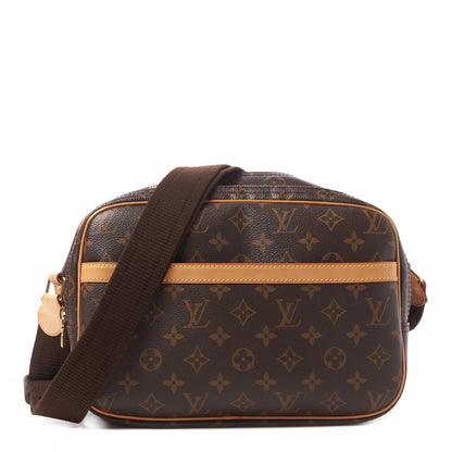 Louis Vuitton Monogram Reporter PM 1 of 9