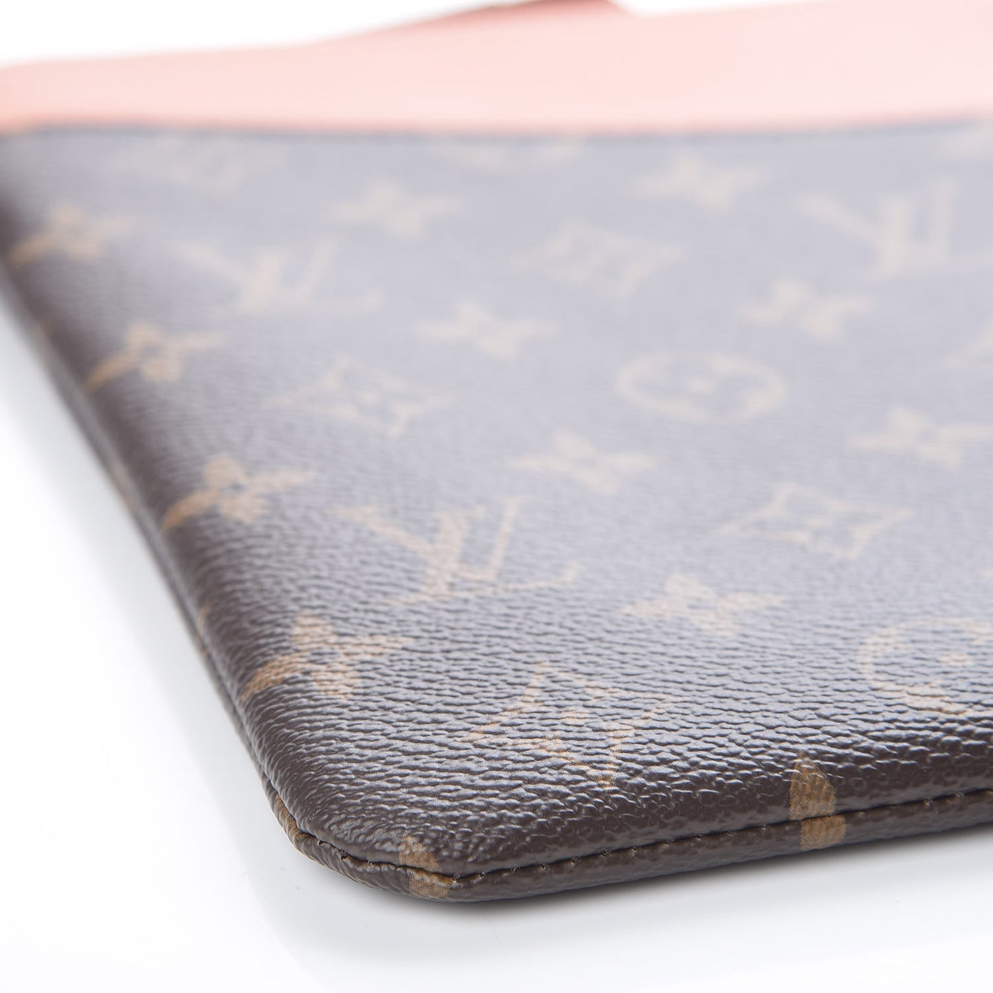 Monogram Daily Pouch Peach